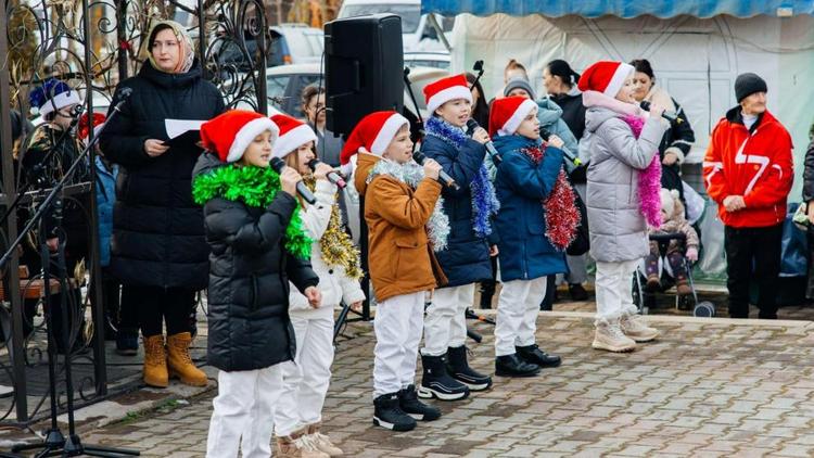 Паломники Кавказа вместе отмечают Святки в городе-курорте Ессентуки
