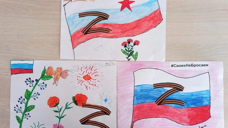 Единороссы провели час патриотизма в школе Труновского округа Ставрополья 