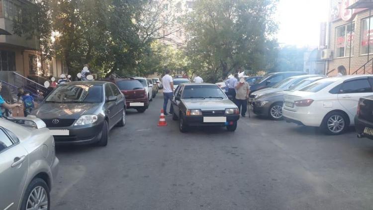 В Ставрополе 8-летний ребёнок попал под колёса «Девятки»