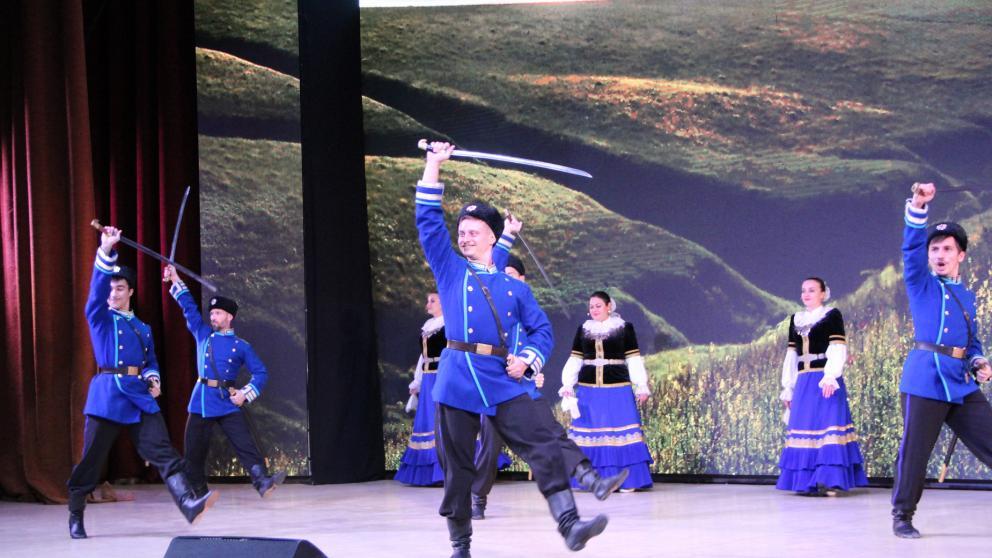 Ставропольский фестиваль объединил представителей разных национальностей