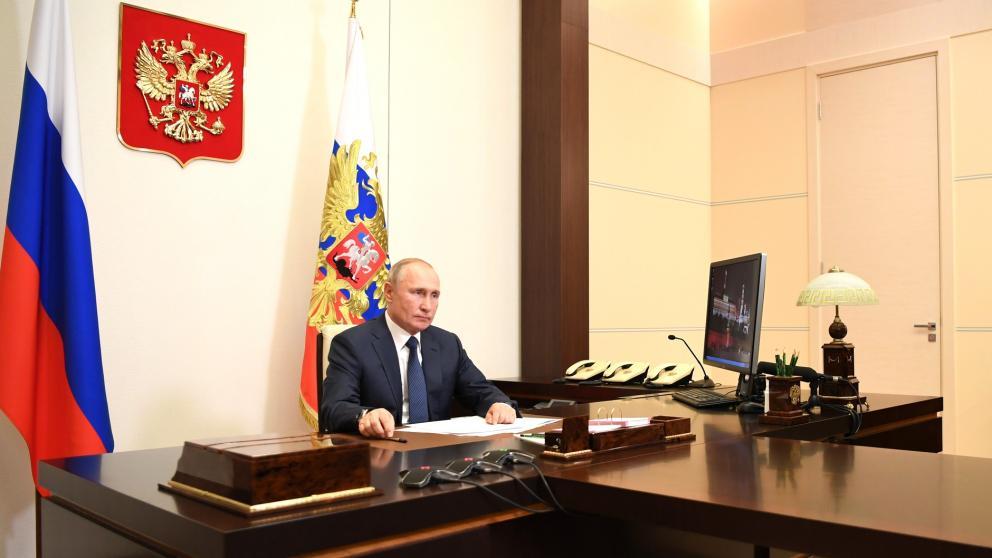 Владимир Путин сделал заявление по конфликту в Нагорном Карабахе