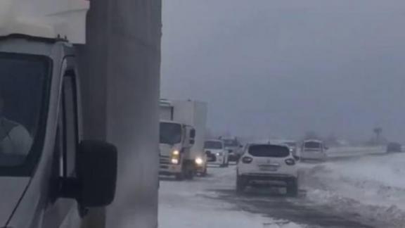 Движение большегрузов ограничили в Александровском округе Ставрополья