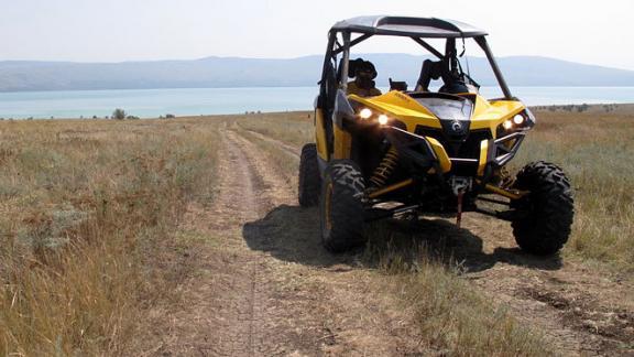 Can-Am Trophy Russia 2014: финальный этап для сильных духом