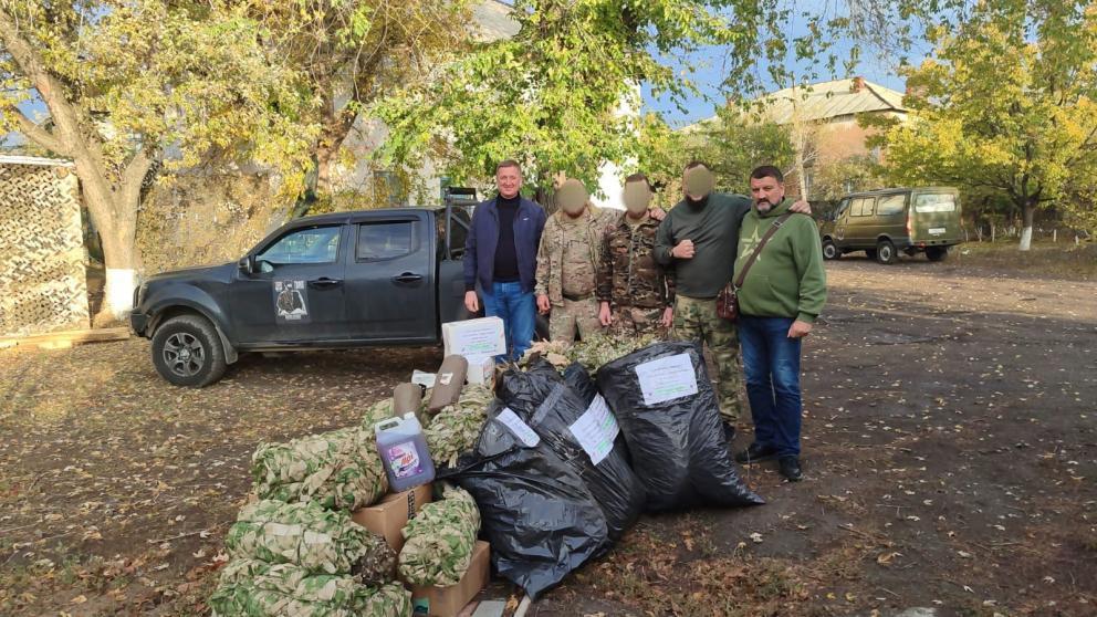 Изобильненский округ отправил на СВО очередную партию гуманитарной помощи