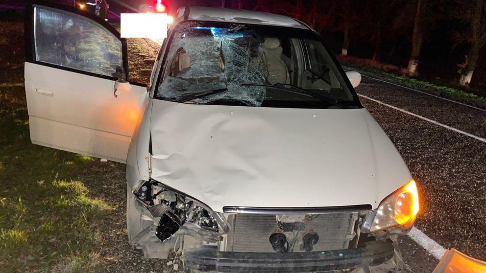 Пешеход погиб под колёсами иномарки в Будённовском округе Ставрополья