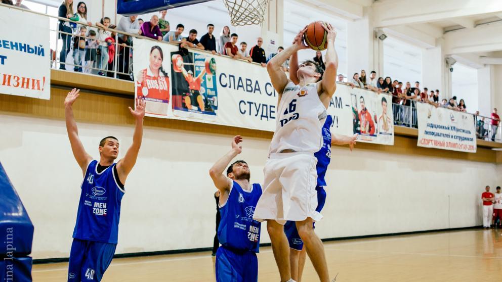 Баскетболисты пятигорского клуба «ПГУ-Машук» возглавили таблицу чемпионата СКФО и ЮФО