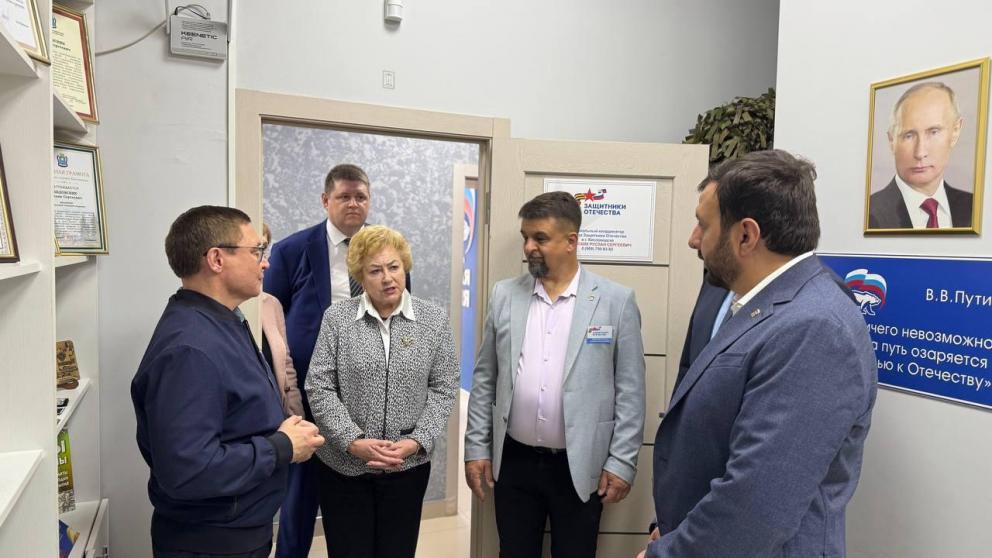 Владимир Якушев привёл в пример другим регионам опыт поддержки бойцов СВО в Кисловодске