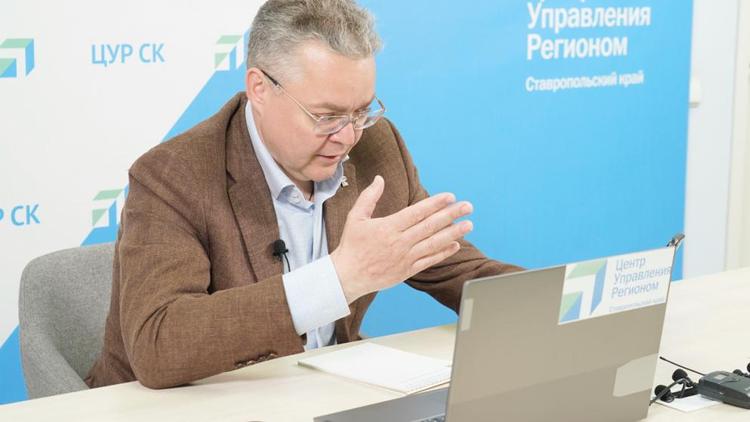 Междугородние рейсы из Солнечнодольска возобновят по поручению главы Ставрополья