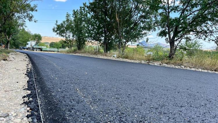 В селе Юца на Ставрополье до конца сентября заасфальтируют пять улиц