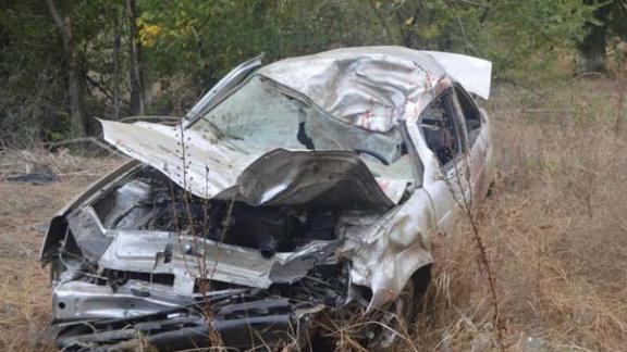 На Ставрополье в ДТП с коровой пострадали два человека, животное погибло