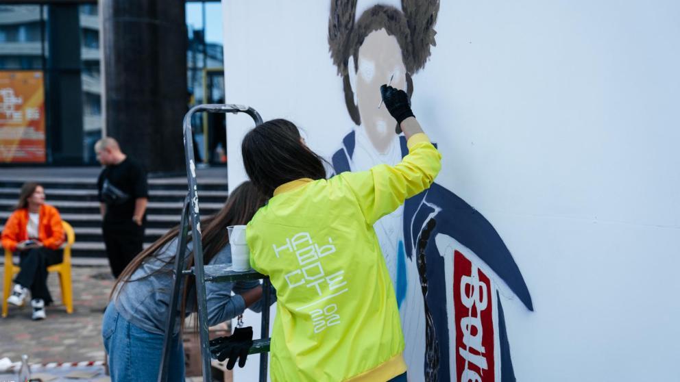 В Ставрополе участники художественного направления фестиваля «На высоте» защищают проекты