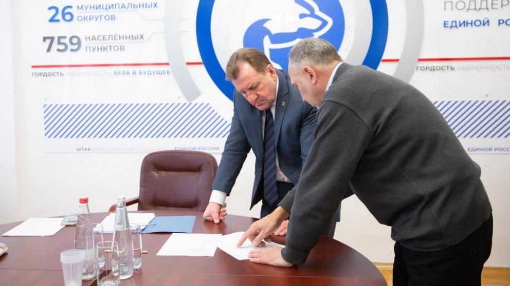 Глава Ставрополя Иван Ульянченко на 11 месте рейтинга мэров