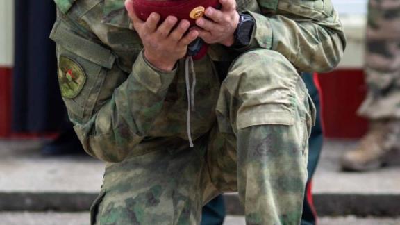 Росвардейцы прошли испытания на право ношения крапового берета в Пятигорске