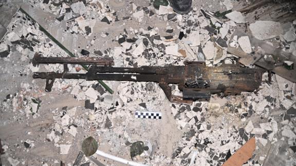 Блокированные в здании Дома печати Грозного боевики нейтрализованы