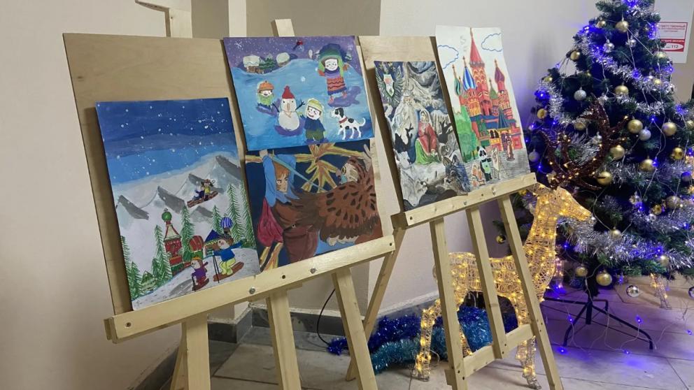 В Ставрополе конкурс рисунков объединил детей Ставрополя и Китая