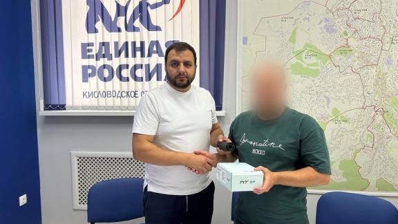 Из Кисловодска отправили километр водопроводной трубы и электрокабеля в зону СВО