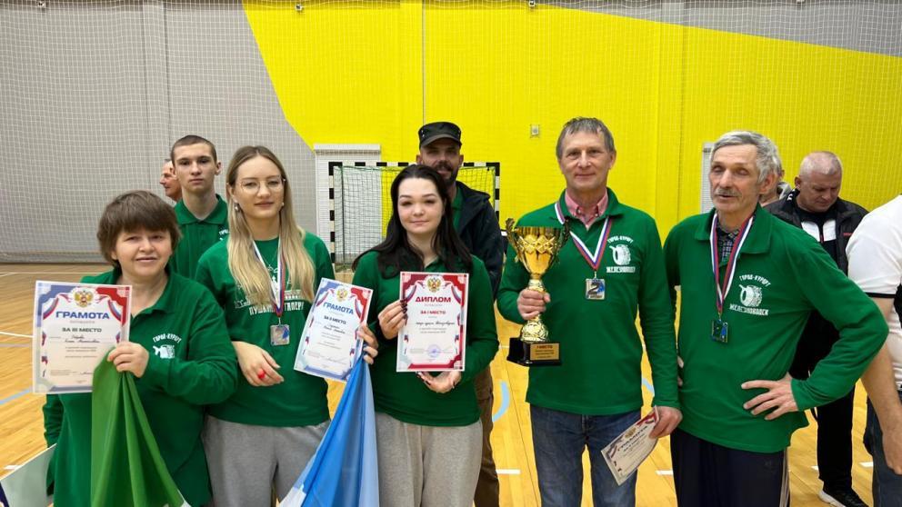 Спортсмены из Железноводска победили в краевой спартакиаде инвалидов