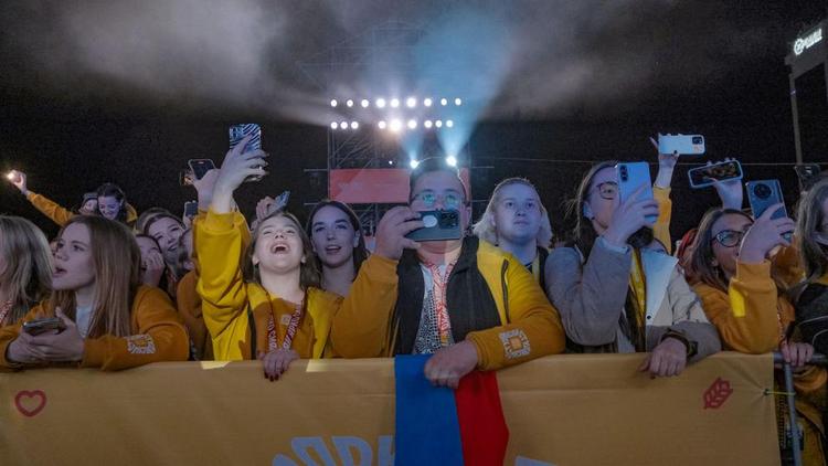 На Ставрополье ярко открыли Всероссийскую студвесну СПО