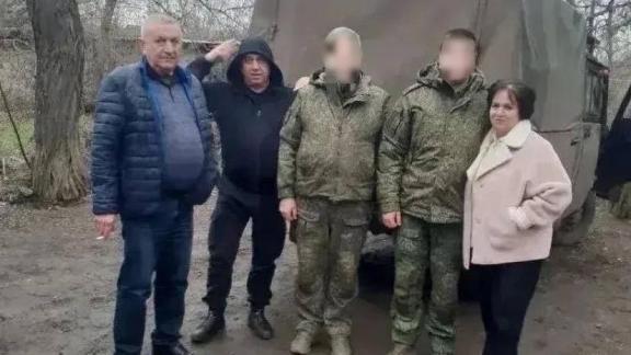 Жители Андроповского округа отправили землякам полезный груз в зону СВО