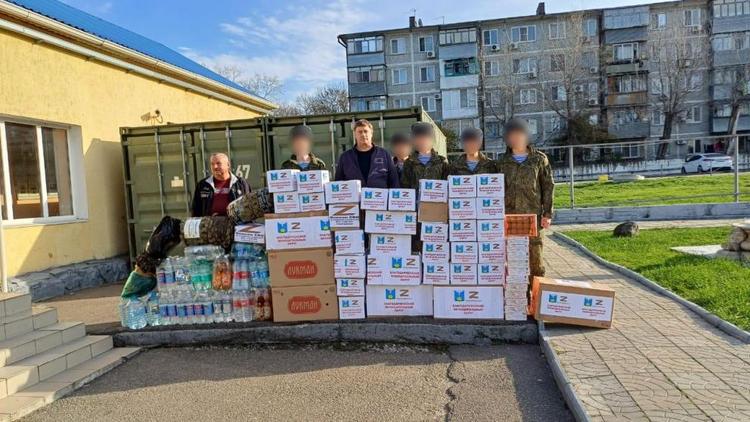 Гуманитарная помощь из Благодарненского округа отправилась в зону СВО