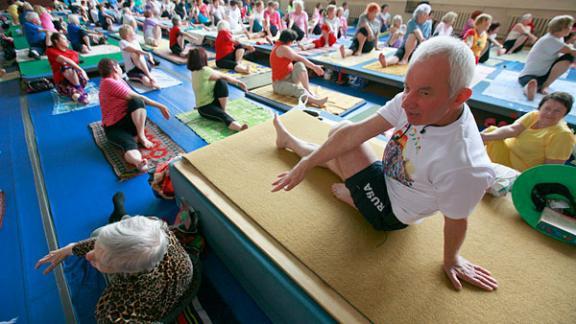 Академии здорового образа жизни Василия Скакуна исполнилось 15 лет