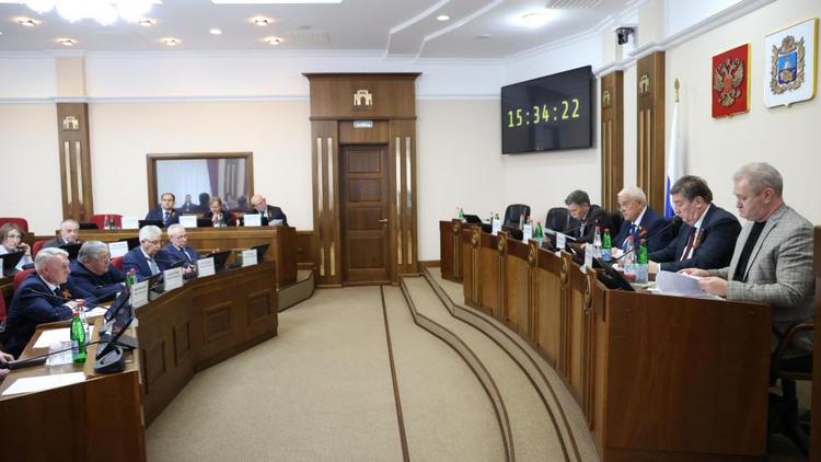 Депутаты Ставрополья рассмотрят на заседании парламента доклад Уполномоченного по правам человека