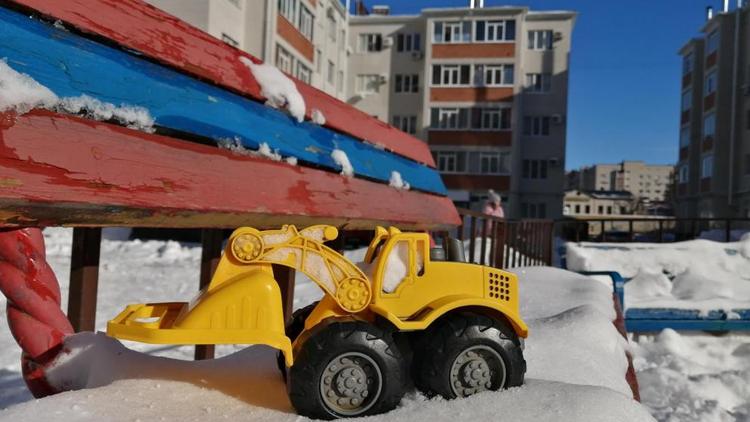 Ставропольские коммунальщики непогоду встретили в полной готовности