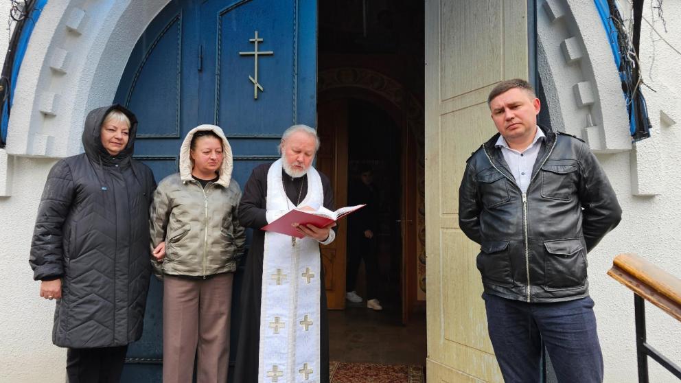 Предгорный округ доставил бойцам в зону СВО крещенский гуманитарный груз