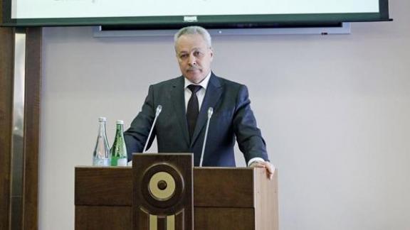 Перед депутатами Думы Ставрополья отчитался руководитель полицейского главка Александр Олдак