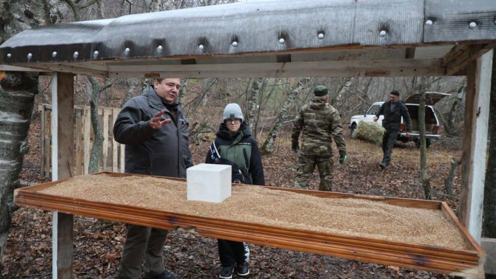 Полпред Президента в СКФО и губернатор Ставрополья исполнили желание юного эколога из Пятигорска