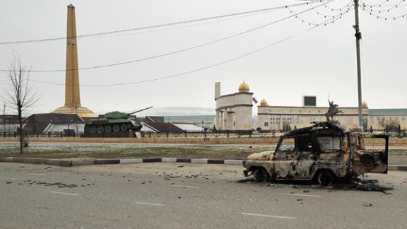 В Грозном при обезвреживании банды погибли десять полицейских