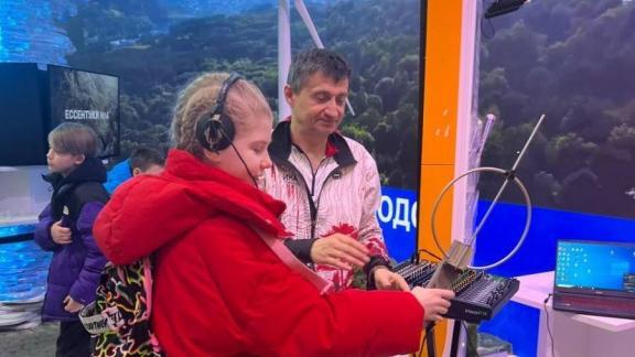 Ставропольские «охотники на лис» приняли участие в неделе спорта на ВДНХ