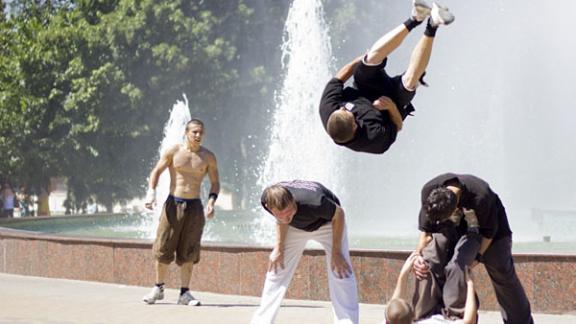 Ставропольская школа паркура открыла двери всем желающим обучаться