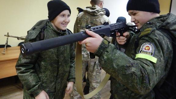 Ставропольские кадеты посетили необычный урок