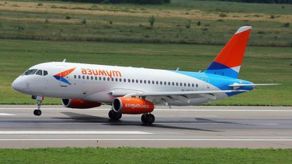 Первых пассажиров рейса «Ставрополь – Ереван» провезли через «водяную арку»