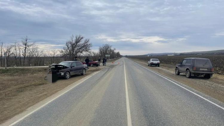 Два человека получили травмы в аварии в Александровском округе Ставрополья