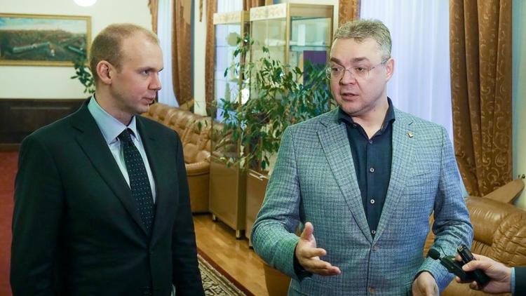 На металлургическом заводе «СтавСталь» планируется расширить производство