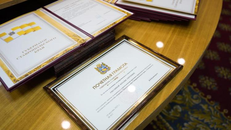 В Ставропольском крае определили первые «образцы бережливости»