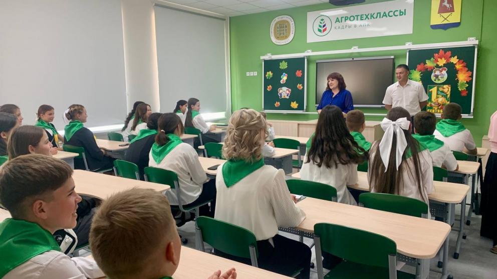 Агроклассы помогут с кадрами для села