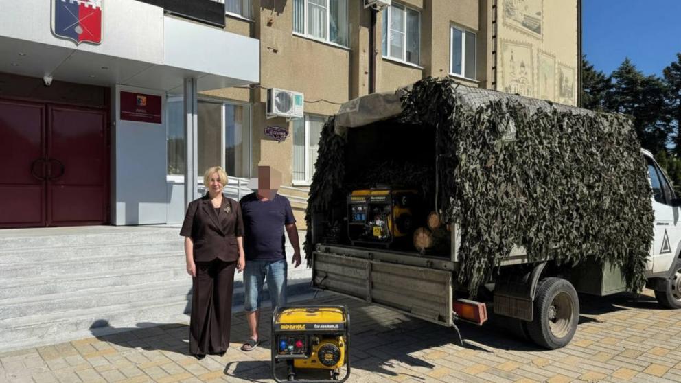 Партия гуманитарного груза отправлена на СВО из Труновского округа