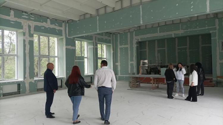 На Ставрополье капремонт в спицевской школе проведён на 90 процентов