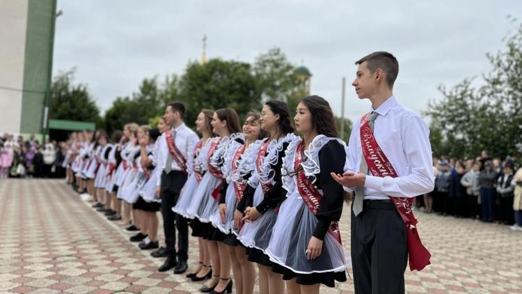 В Предгорном округе зафиксировали рекордное количество выпускников