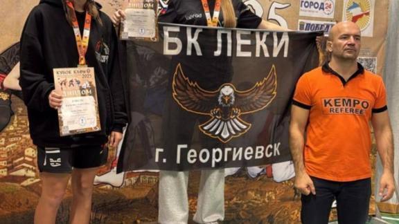 Школьница из Кировского округа Ставрополья победила на всероссийских соревнованиях 