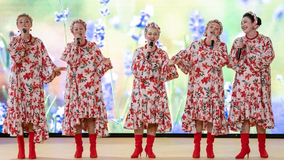 В краевом центре успешно показали программу «Мастера народного стиля» таланты Невинномысска