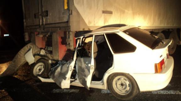 В Андроповском районе парня раздавило грузовиком