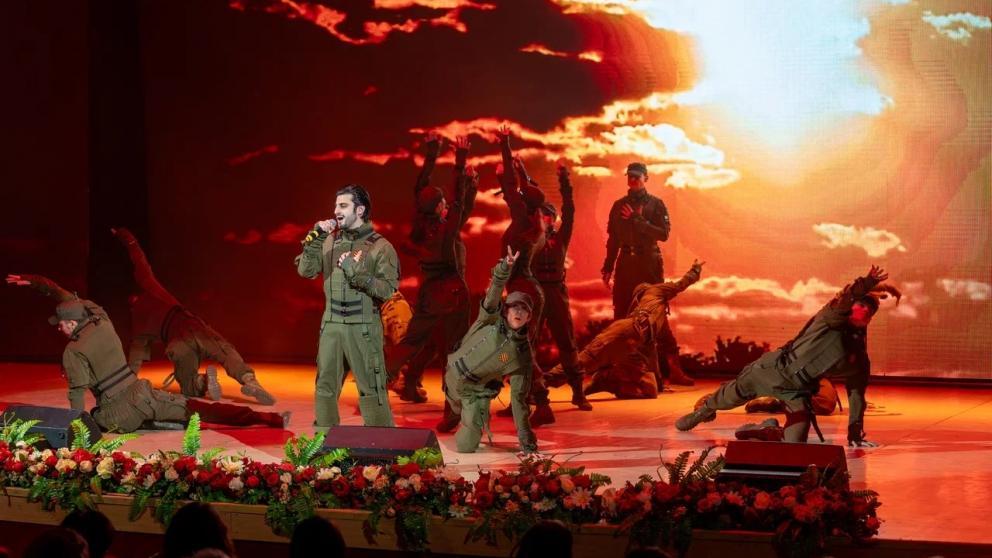 В Ставрополе состоялся гала-концерт фестиваля «Солдатский конверт»