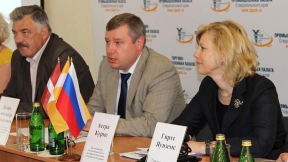 Латвия проявляет интерес к Ставропольскому краю