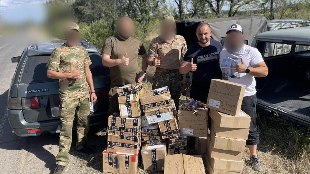 Из Ставрополя в зону СВО отправлен очередной полезный груз