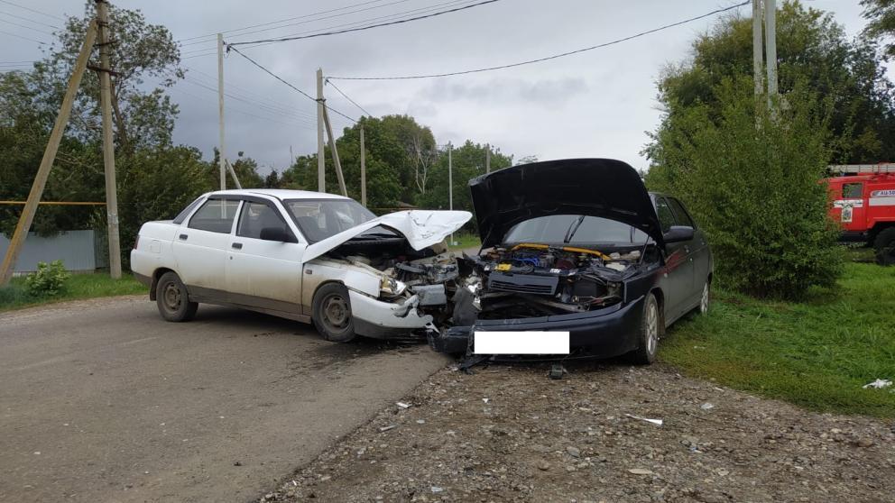 Двое школьников пострадали в ДТП в Андроповском округе Ставрополья