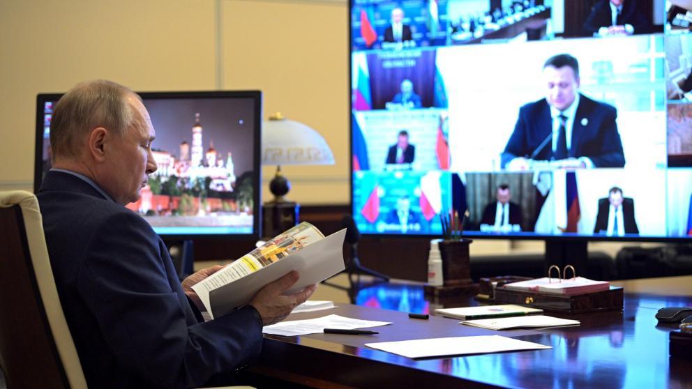 Владимир Путин напомнил о смысле Национальной социальной инициативы